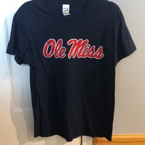 Ole Miss T-Shirt University of Mississippi